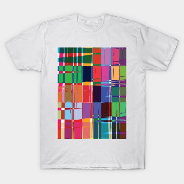 Explosion of Color T-Shirt by PSCSCo